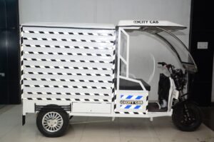 City Cab Mini Cargo – MS – Lithium